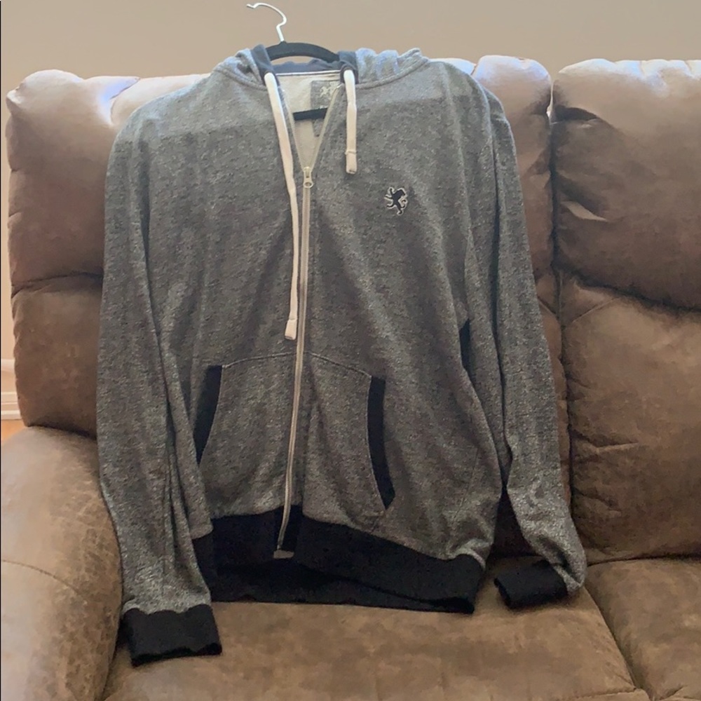 Express men’s XL zip-up hoodie